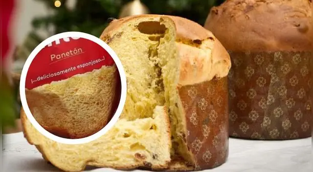 Lanzan panetón sin pasas ni frutas y los usuarios enloquecen Lanzan panetón sin pasas ni frutas y los usuarios enloquecen