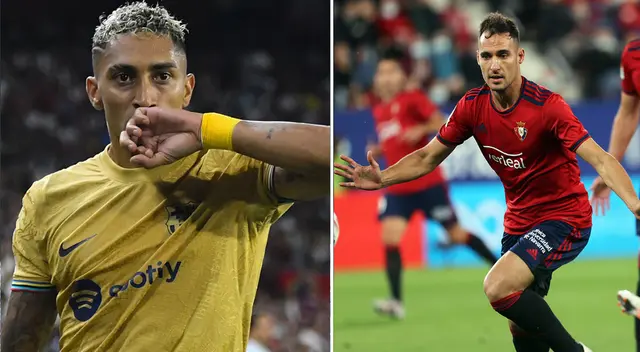 Barcelona vs Osasuna este martes 8 de noviembre Barcelona vs Osasuna este martes 8 de noviembre