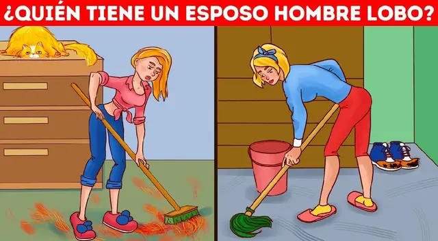 ¿Quién está casada con un hombre lobo? Analiza las escenas e identifícala en solo 8 segundos