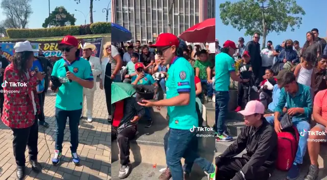 'Chino Risas' fue troleado por Mondonguito en pleno show 'Chino Risas' fue troleado por Mondonguito en pleno show