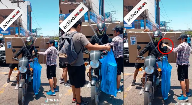 El ingenio peruano no tiene límites y este video lo demuestra. El ingenio peruano no tiene límites y este video lo demuestra.