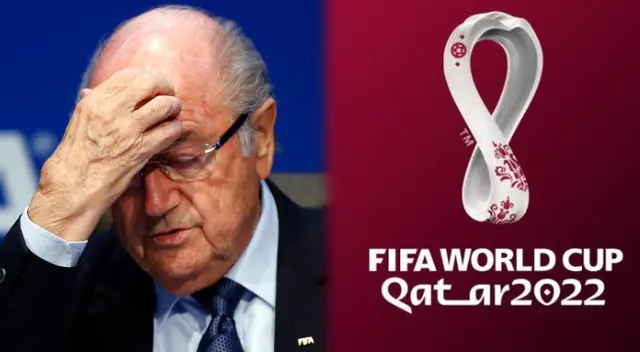 Joseph Blatter y su dura confesión sobre elección de Qatar como sede del Mundial Joseph Blatter y su dura confesión sobre elección de Qatar como sede del Mundial