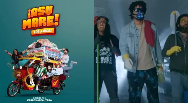 Asu Mare 4: Nueva cinta de Carlos Alcántara lanza tráiler