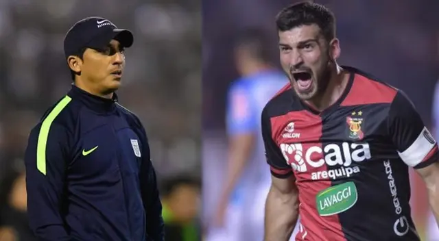 'Chicho' Salas tendría un fuerte problema antes del partido frente a Melgar.