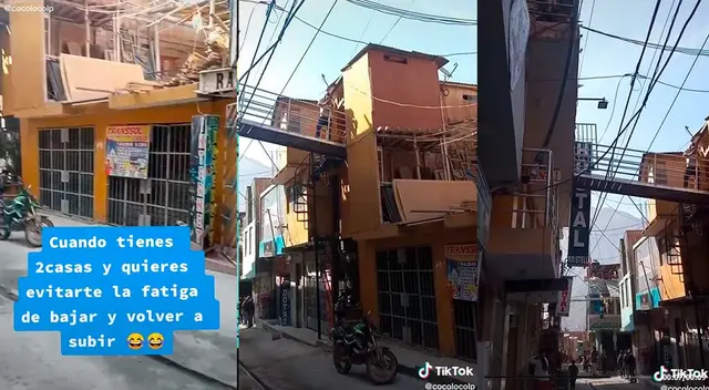 Miles de usuarios quedaron sorprendidos al ver esta construcción.