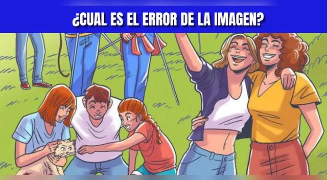 Reto visual EXTREMO: Halla el error de la iamgen en 5 segundos