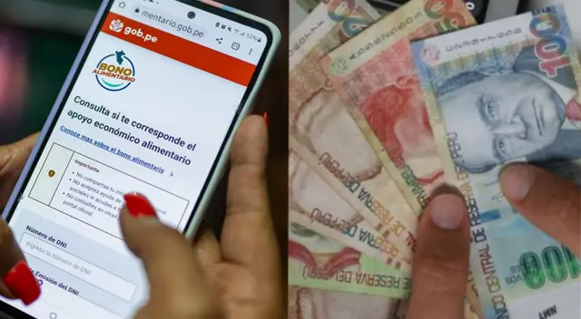 Bono alimentario: ¿Cómo saber si fui beneficiado con los 270 soles? Bono alimentario: ¿Cómo saber si fui beneficiado con los 270 soles?