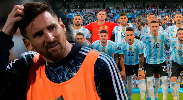 Messi no podrá contar con el futbolista que mejor pudo congeniar en la Argentina de Scaloni