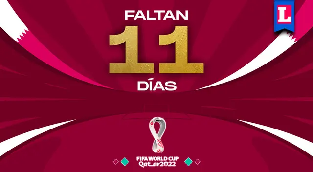 Mundial Qatar 2022 EN VIVO: últimas noticias a solo 11 días del partido inaugural Mundial Qatar 2022 EN VIVO: últimas noticias a solo 11 días del partido inaugural