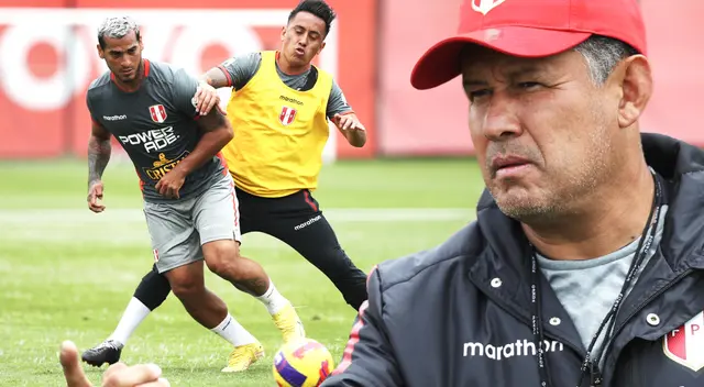 Juan Reynoso es técnico de la Selección Peruana