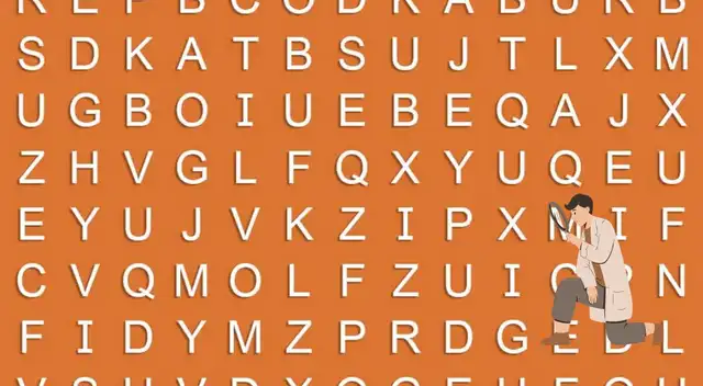 Reto visual: ¿Dónde está la palabra FUEGO? Reto visual: ¿Dónde está la palabra FUEGO?