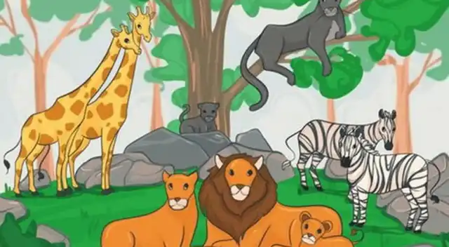 Test de personalidad: ¿Qué animal te llama más la atención? Test de personalidad: ¿Qué animal te llama más la atención?