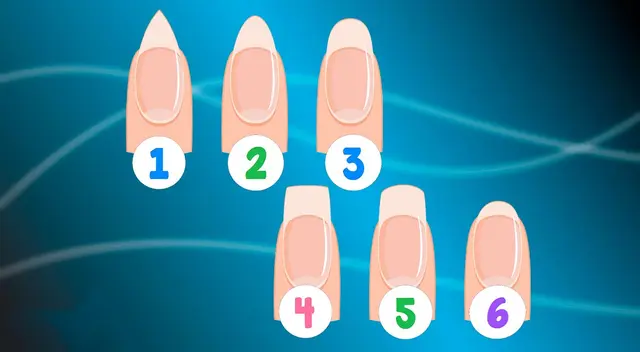 Elige una de estas uñas y averigua qué tipo de personalidad tienes