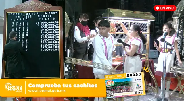Revisa los número ganadores del Sorteo Mayor de la Lotería Nacional Revisa los número ganadores del Sorteo Mayor de la Lotería Nacional