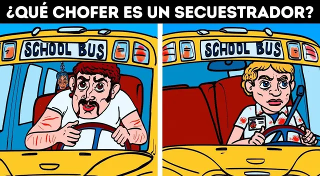 ¿Quién es el secuestrador? Pon a prueba tus habilidades resolviendo este acertijo nivel EXTREMO ¿Quién es el secuestrador? Pon a prueba tus habilidades resolviendo este acertijo nivel EXTREMO