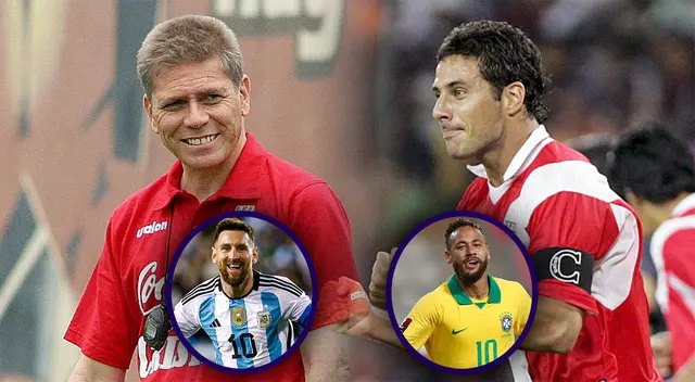 Paulo Autuori coloca a Pizarro a la altura de Messi y Neymar Paulo Autuori coloca a Pizarro a la altura de Messi y Neymar