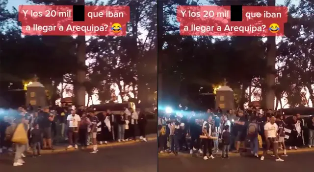 Hinchas de Melgar calientan primera final de la Liga 1: "Alianza nunca será local"