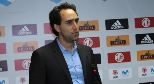 Sporting Cristal confirmó la salida de su refuerzo extranjero Sporting Cristal confirmó la salida de su refuerzo extranjero
