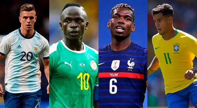 Qatar 2022: 19 figuras se perderán el Mundial por lesión y otros 15 están en duda
