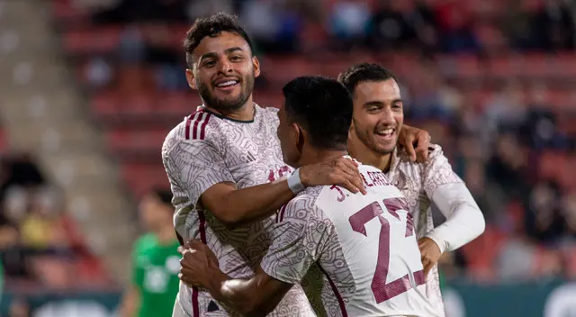 México vs. Irak por amistoso internacional 2022