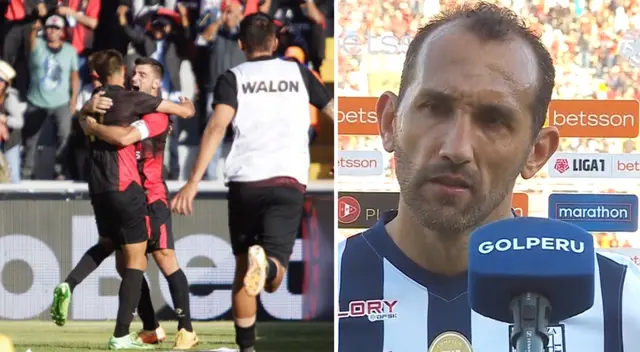 Hernán Barcos habló tras la derrota de Alianza ante Melgar por final de ida de Liga 1