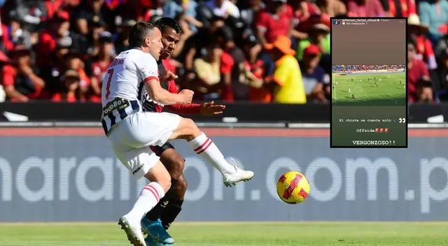 Jefferson Farfán se mostró en contra del árbitro Michael Espinoza