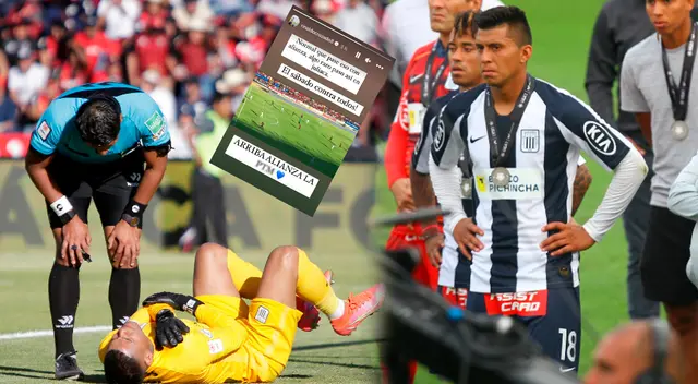 Rinaldo Cruzado indicó que es normal los errores arbitrales contra Alianza en las finales