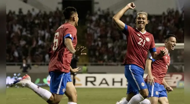 Costa Rica ganó a Nigeria y está quedando lista para su participación en Qatar 2022. Foto: AFP