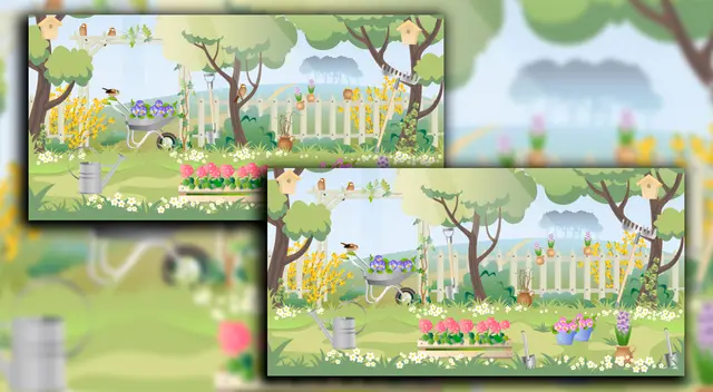 ¿Podrás hallar las diferencias antes del tiempo límite? ¿Podrás hallar las diferencias antes del tiempo límite?