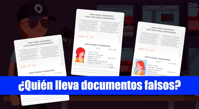 Encuentra a la mujer que quiere evadir la ley