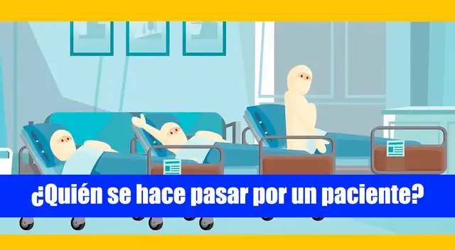 Señala al impostor que se encuentra en el hospital