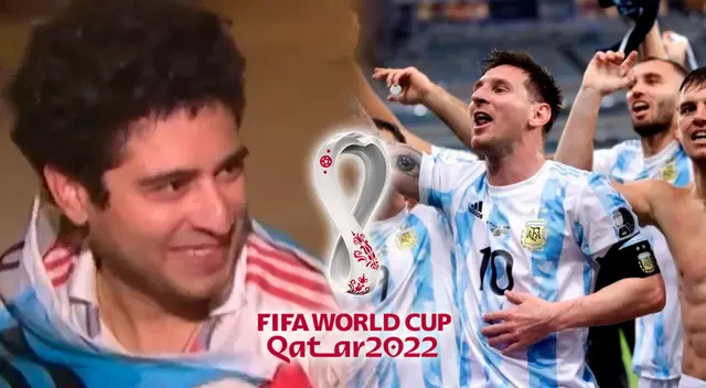 Hincha viajó a Qatar sin presupuesto y vive en las calles de Doha