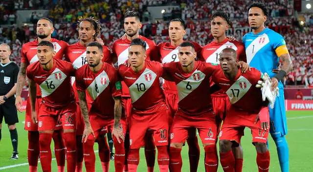 Medio internacional coloca a Perú como uno de los grandes equipos que no irá a Qatar 2022 Medio internacional coloca a Perú como uno de los grandes equipos que no irá a Qatar 2022