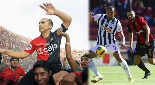 Rainer Torres alienta a Melgar ante Alianza Lima