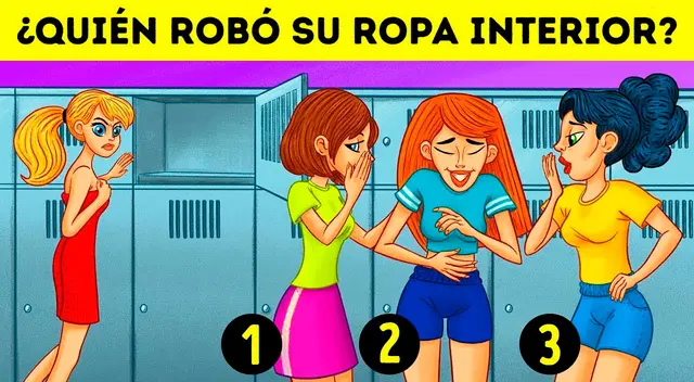 Solo un genio supera en tiempo récord este asombroso acertijo.