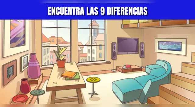 Reto visual EXTREMO: ¿Podrás ubicar las 9 diferencias en 20 segundos?