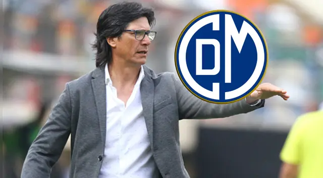 Ángel Comizzo y el ambicioso plan que tendría con Deportivo Municipal para el 2023