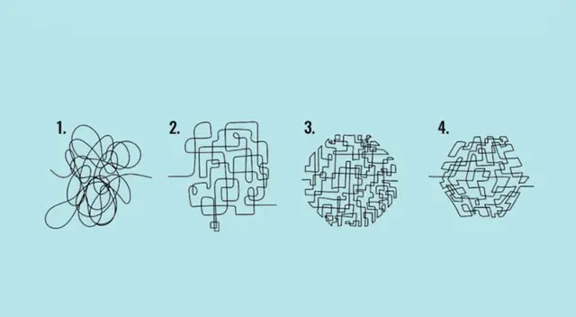 Test de personalidad: Elige un garabato y conoce algo nuevo de ti en segundos Test de personalidad: Elige un garabato y conoce algo nuevo de ti en segundos