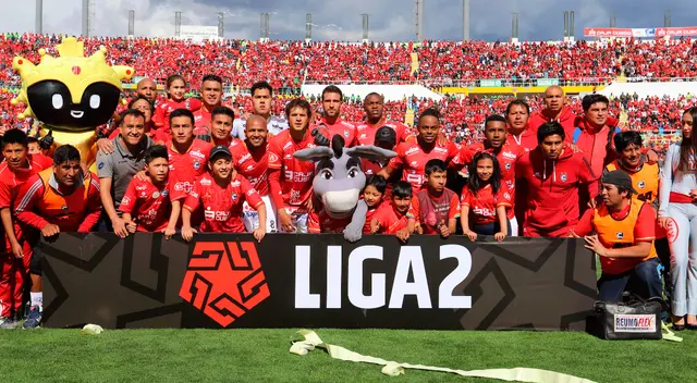 Cienciano campeonó la Liga 2 2019