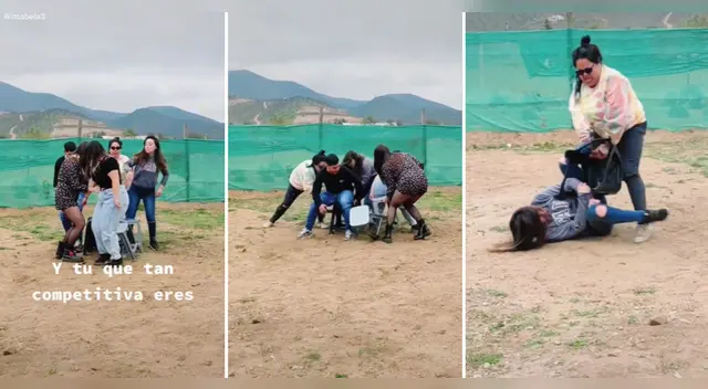 TikTok: Muestra su lado salvaje jugando a la 'silla musical' y genera conmoción en redes TikTok: Muestra su lado salvaje jugando a la 'silla musical' y genera conmoción en redes