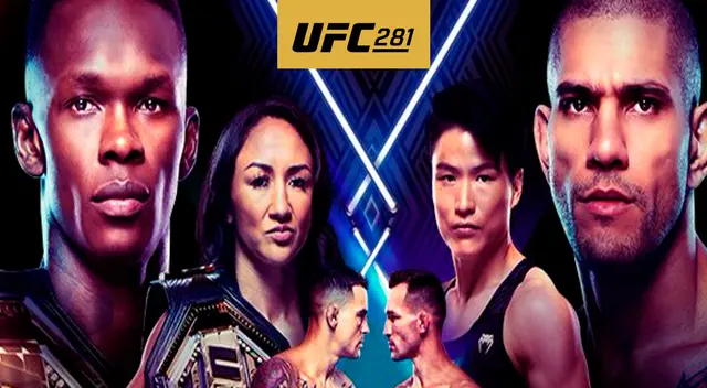 UFC 281: cartera, fecha y horario para ver pelea Adesanya vs. Pereira