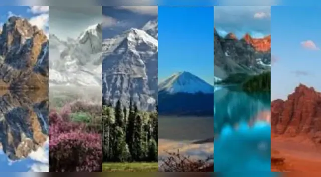 ¿Qué tipo de persona eres? Elige una montaña y descubre tu mejor fortaleza ¿Qué tipo de persona eres? Elige una montaña y descubre tu mejor fortaleza