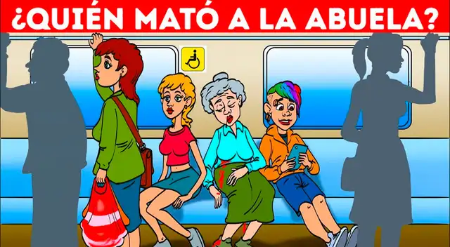 ¿Quién asesinó a la anciana? Si eres un GENIO lo descubrirás