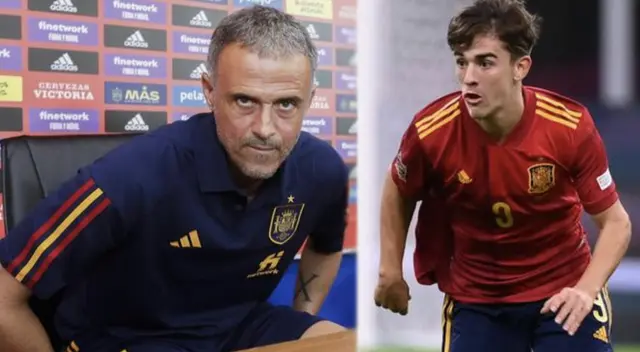 Luis Enrique da a conocer a sus elegidos para el Mundial de Qatar 2022. Luis Enrique da a conocer a sus elegidos para el Mundial de Qatar 2022.