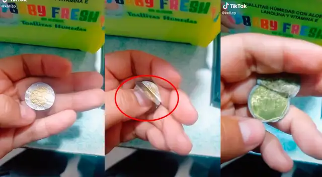 Recibió vuelto de 2 soles y descubre que fue estafada.
