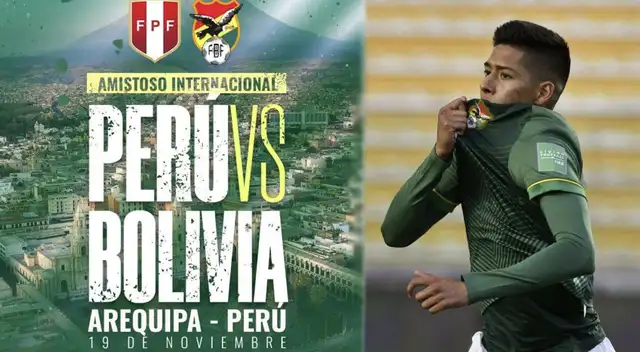 Bolivia hace oficial el cambio de sede para amistoso frente a Perú.