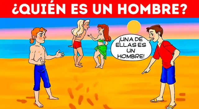 ¿Quién es un hombre? Solo si eres inteligente lo notarás