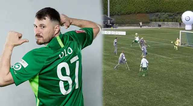 El preciso momento de la chalaca de Marcin Oleksy