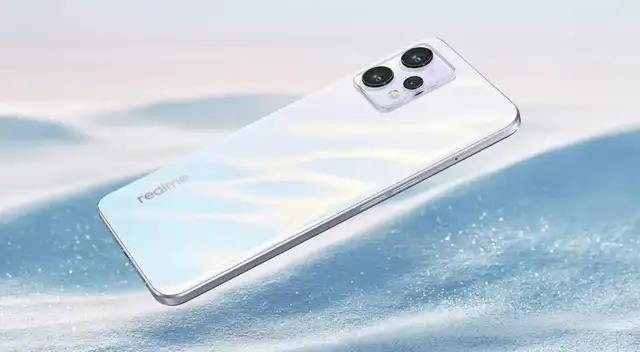 Realme 9 es un smartphones de gama media con cámara 108MP