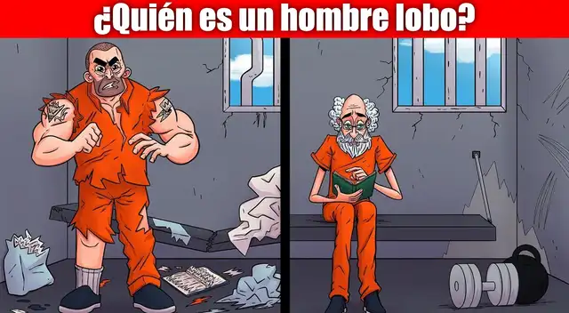 Usa solo tus ojos para dar con la verdad del misterio de este acertijo. Usa solo tus ojos para dar con la verdad del misterio de este acertijo.
